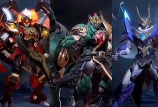 最新五虎上将皮肤爆料,华丽变身，再现三国传奇风采